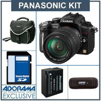 Panasonic Lumix DMC GH2 Digital Camera Black with 14 140mm Hybrid Lens
