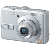 Panasonic Lumix DMC-LZ6S Digital Camera, 7.2 Megapixel, 6x Optical, 4x Digital Zoom, MEGA Optical Image Stabilization and 2" LCD Display, Silver