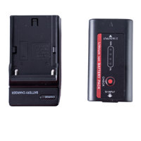 IndiPRO NP-F980 7.4V 6600mAh Lithium-Ion Battery and NP-F Series Single Battery Charger Kit
IndiPRO NP-F980 7.4V 6600mAh Lithium-Ion Battery and NP-F Series Single Battery Charger Kit
