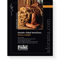 Projet Fine Art Canvas, Matte Surface Archival Inkjet Textile, 18.0 mil., 17" x 22", 10 Sheet Pack