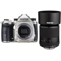 

Pentax K-3 Mark III APS-C-Format DSLR Camera Body, Silver - with Pentax HD DA 55-300mm f/4.5-6.3 ED PLM WR RE Telephoto Zoom Lens