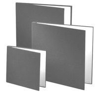 Stone Editions Cover Set for 8" x 8" Digital Album Pages - Black
