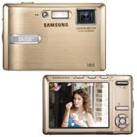 Samsung Digimax i85 Digital Point & Shoot Camera with PMP (Portable Media Player), 8.0 Megapixel, 5x Optical Zoom, 5x Digital Zoom, 3.0" LCD Screen, Black