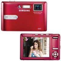 Samsung Digimax i85 Digital Point & Shoot Camera with PMP (Portable Media Player), 8.0 Megapixel, 5x Optical Zoom, 5x Digital Zoom, 3.0" LCD Screen, Gold