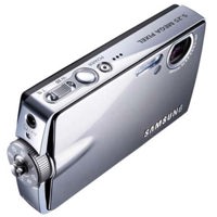 Samsung Digimax S850 Point and Shoot Digital Camera, 8.1 Megapixel, 5x Optical Zoom, 5x Digital Zoom, 2.5" LCD Screen, USB 2.0, Black