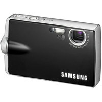 Samsung VP-MS11 Digital Point & Shoot Camera / MP3 and Voice Recorder 5.25 mega-pixel, 3x Optical / 15x Digital Zoom, 128mb Built In Memory, Black.