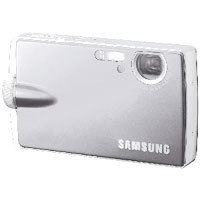 Samsung VP-MS15 Digital Point & Shoot Camera / MP3 and Voice Recorder 5.25 mega-pixel, 3x Optical / 15x Digital Zoom, 512mb Built In Memory, Black.