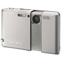 Canon Powershot TX1 Digital Camera, 7.1 Megapixels, 10x Optical Zoom, 4x Digital Zoom, 1.8" LCD Display