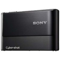 Sony Cybershot DSC-T70, Digital Still Camera, 8.0 Megapixel, Carl Zeiss 3x Optical Zoom Lens, 6x Digital Zoom, 3.0" LCD Screen, Silver