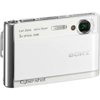 Sony Cybershot DSC-T70, Digital Still Camera, 8.0 Megapixel, Carl Zeiss 3x Optical Zoom Lens, 6x Digital Zoom, 3.0" LCD Screen, Pink