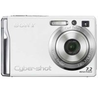 Sony Cybershot DSC-W80 Point & Shoot Compact Digital Camera, 7.2 Megapixel, Carl Zeiss Vario-Tessar Lens, 3x Optical, 2x Digital Zoom, 2.5" LCD Screen - Pink