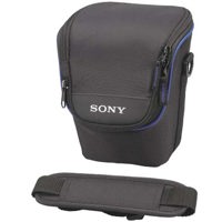 Sony ACC-CSS, Accessory Kit for Sony CyberShots Digital Cameras, with Camera Case, NPFM50 Battery & Memory Stick Case