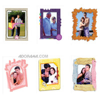 Dg Foto Art Galleria Clipart Vol.-1, Creative Plug-in Software for Dg Foto Art Lite, Classic, Gold or DeZigner Series, for Windows XP & 2000.