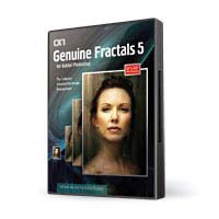 OnOne Software Genuine Fractals 5.0  Version Upgrade  for Windows and Macintosh