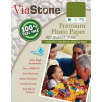 Projet Photo Gloss Resin Coated Inkjet Paper, 9.0 mil., 4" x 6", 50 Sheet Pack