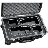 Jason Cases Hard Case with Laser-Cut Foam for Canon 15.5-47mm and 30-105mm Lenses, Black Overlay
Jason Cases Hard Case with Laser-Cut Foam for Canon 15.5-47mm and 30-105mm Lenses, Black Overlay