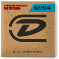 Dunlop Phosphor Bronze Acoustic Guitar Strings, Light, 12-54 Gauge, Set of 6 Strings
Dunlop Phosphor Bronze Acoustic Guitar Strings, Light, 12-54 Gauge, Set of 6 Strings