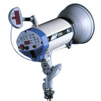JTL DL-90 Travel Kit with One S-45M Master AC Slave Strobe & One S-45 AC Slave Strobe, Photo Cocoon M