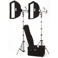 Ikan RM8000HD Metal Rack Mount with Two V8000HD 8 LCD Monitors and Power Supply