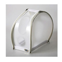 JTL 1000 10.5' Air Cushioned Lightstand, 4 Section, Chrome.