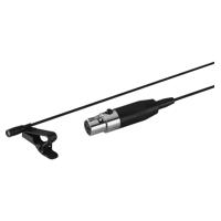 JTS CM-125i Omni-Directional Subminiature Lavaliere Microphone, 50Hz-18kHz, Black
JTS CM-125i Omni-Directional Subminiature Lavaliere Microphone, 50Hz-18kHz, Black