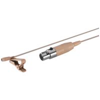 JTS CM-125i Omni-Directional Subminiature Lavaliere Microphone, 50Hz-18kHz, Beige
JTS CM-125i Omni-Directional Subminiature Lavaliere Microphone, 50Hz-18kHz, Beige