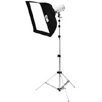 JTL DL 220 Travel Kit with Cocoon Still Life Box  Monolights  Stands  Tripod amp Case