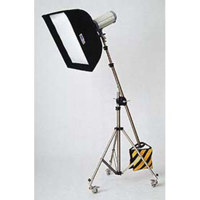 JTL Mobilight DC-600 Battery Operated 600 watt Second Monolight Strobe