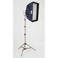 JTL Versalight D-300 Monolight, 300 Watt Second Digitally Controlled Strobe.