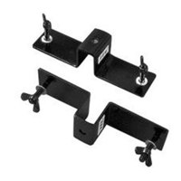JTL 200 Backlight Stand, 2 Section, 24" High, Black Base with Chrome Riser.
