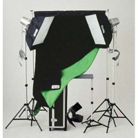 JTL SL-300 Hair Light Kit, with Versalight 301, Boom Kit & Hair Light Soft Box, #91304-1