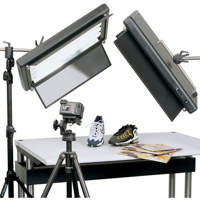 Just Normlicht Studio Light HF 5000 System Fluorescent Studio Lamp Fixture with Dimmer 6 X 55 Watts