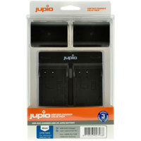 Jupio Value Pack with 2x DMW-BLF19E 7.2V 1860mAh Lithium-Ion Battery and USB Dual Charger
Jupio Value Pack with 2x DMW-BLF19E 7.2V 1860mAh Lithium-Ion Battery and USB Dual Charger