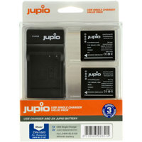 Jupio Value Pack with 2x DMW-BLG10 7.2V 900mAh Lithium-Ion Battery and USB Charger
Jupio Value Pack with 2x DMW-BLG10 7.2V 900mAh Lithium-Ion Battery and USB Charger