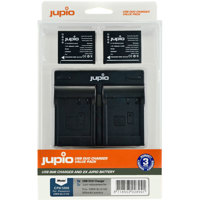 Jupio Value Pack with 2x DMW-BLG10 7.2V 900mAh Lithium-Ion Battery and USB Dual Charger
Jupio Value Pack with 2x DMW-BLG10 7.2V 900mAh Lithium-Ion Battery and USB Dual Charger