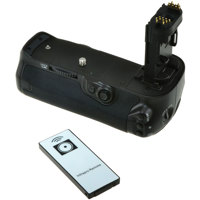 

Jupio BG-E16 Battery Grip with 2.4GHz Wireless Remote Control for Canon EOS 7D Mark II