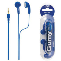 JVC Ear Bud Headphone Set with 3' Cord, Color: Black