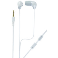 JVC In Ear Headphone Set with 3' Cord, Color: Blue