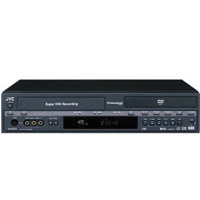 JVC SR-MV55US DVD Recorder Player and VHS VCR Combo  with DVD VCR Dubbing