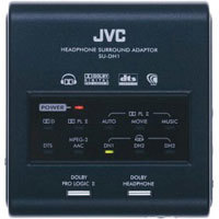 JVC Surround Sound Processor for Wired Stereo Headphone Sets.