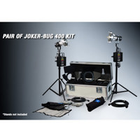 K5600 Joker Bug 400 800 Combination PAR Lamp Head Complete Kit with Two Single Cases AC Only