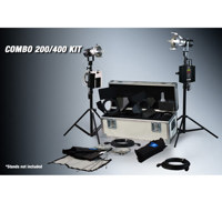 Broncolor Minicom Expert Monolight Kit with Three 600 Ws Minicom 80 Monolights Optimized for 230V or 120V Light Stands Umbrella Travel Bag