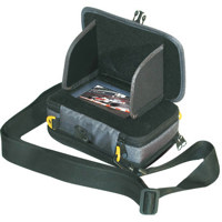 Cavision Dual Handgrips and Connector for 15mm Diameter, 60mm Spaced Rods with New Version Connection Bridge.