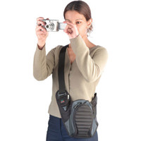 Kata GDC Series S-312 Sling Case with TST Protection  Holster Style Case for Small Digital Point &amp Shoot Cameras  Black.