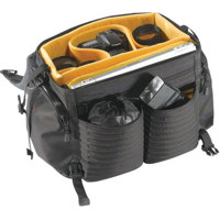 Kata GDC Series SB-907 Large Reporter Shoulder Case with TST Protection for 2-3 Digital SLR Bodies  6-8 Lenses (up to 300mm)  Accessories  Laptop  or a DV Cam.