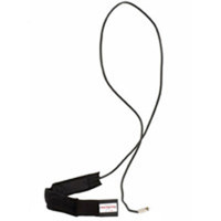 JTL 1200 12.5' Air Cushioned Lightstand, 5 Section, Black Anodized.