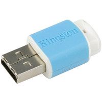 Kingston Technology Data Traveler I, 1 GB Flash Drive with USB 2.0 Interface, Gray