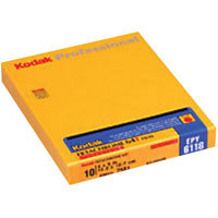 Kodak Tri-X Pan 4164 Black & White Sheet Film ISO 320, 4 x 5" - 25 Sheets