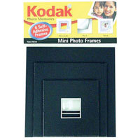 Kodak Mini Photo Frames in White, Self Adhesive - 6 Frames