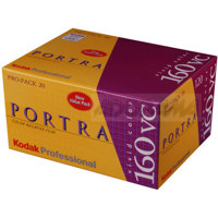 Kodak Portra 160NC Color Negative Film ISO 160, 220 Size, Pack of 20, *USA*